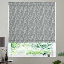 Load image into Gallery viewer, Elsie Navy Roman Blind