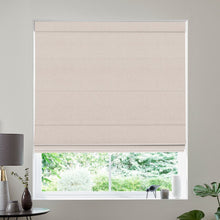 Load image into Gallery viewer, Fitz Platinum Roman Blind