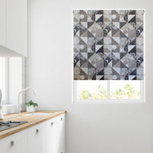 Load image into Gallery viewer, Geo Space Thermal Blackout Roller Blind