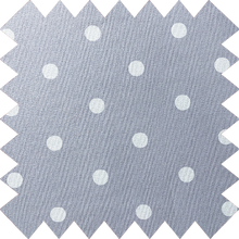 Load image into Gallery viewer, Grey Dot Daylight Roller Blind