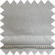 Load image into Gallery viewer, Grey Pom Pom Thermal Blackout Roller Blind