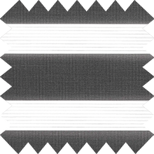 Load image into Gallery viewer, Grey Day and Night Roller Blind