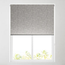 Load image into Gallery viewer, Hayden Grey Thermal Blackout Roller Blind