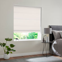 Load image into Gallery viewer, Hugo snow Roman Blind