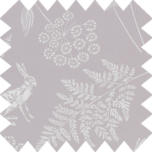 Load image into Gallery viewer, Hares Beige Thermal Blackout Roller Blind
