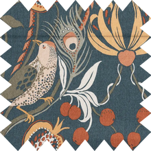 Load image into Gallery viewer, Havana Bottle Green Lined Roman Blind