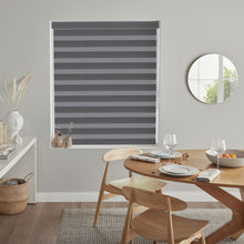 Load image into Gallery viewer, Hamilton Graphite Day & Night Blind