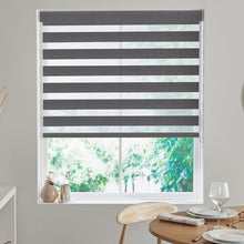 Load image into Gallery viewer, Hamilton Graphite Day & Night Blind