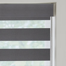 Load image into Gallery viewer, Hamilton Graphite Day & Night Blind