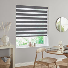 Load image into Gallery viewer, Hamilton Graphite Day & Night Blind