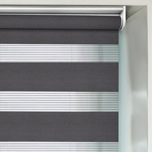 Load image into Gallery viewer, Hamilton Graphite Day & Night Blind