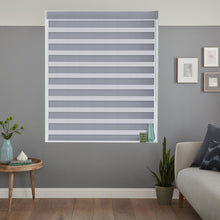 Load image into Gallery viewer, Hamilton Smoky Blue Day & Night Blind