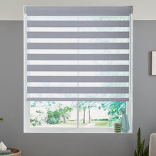 Load image into Gallery viewer, Hamilton Smoky Blue Day & Night Blind