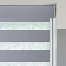 Load image into Gallery viewer, Hamilton Smoky Blue Day & Night Blind