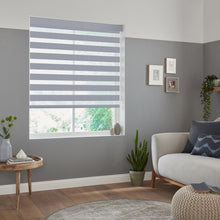 Load image into Gallery viewer, Hamilton Smoky Blue Day & Night Blind