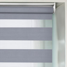 Load image into Gallery viewer, Hamilton Smoky Blue Day & Night Blind