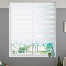 Load image into Gallery viewer, Hamilton White Day & Night Blind