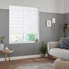 Load image into Gallery viewer, Hamilton White Day & Night Blind