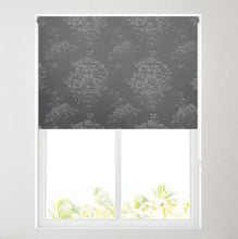 Load image into Gallery viewer, Holyrood Silver Thermal Blackout Roller Blind
