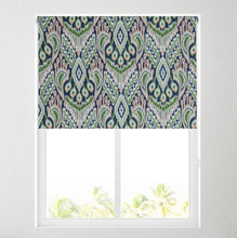 Load image into Gallery viewer, Irena Abstract Thermal Blackout Roller Blind