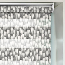 Load image into Gallery viewer, Irena Graphite Day & Night Blind