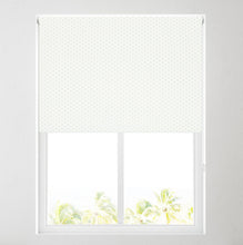 Load image into Gallery viewer, Polkadot Natural Thermal Blackout Roller Blind
