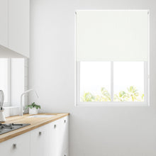 Load image into Gallery viewer, Polkadot Natural Thermal Blackout Roller Blind