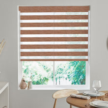 Load image into Gallery viewer, Keaton Teak Day & Night Blind