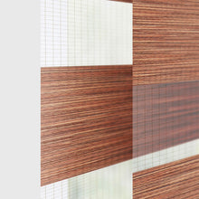 Load image into Gallery viewer, Keaton Teak Day & Night Blind