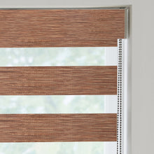 Load image into Gallery viewer, Keaton Teak Day & Night Blind