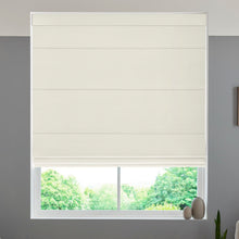 Load image into Gallery viewer, Kenza Alabaster Roman Blind