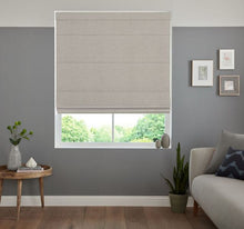 Load image into Gallery viewer, Kinsley stone Roman Blind