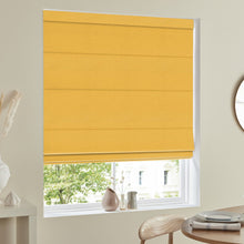 Load image into Gallery viewer, Kinsley Buttercup Roman Blind