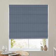 Load image into Gallery viewer, Lior Indigo Roman Blind