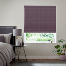 Load image into Gallery viewer, Levi Grape Roman Blind