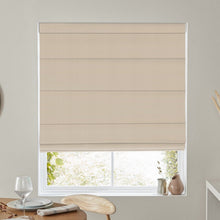 Load image into Gallery viewer, Levi Hessian Roman Blind