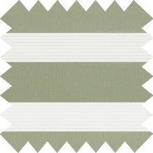 Load image into Gallery viewer, Sage Day and Night Roller Blind