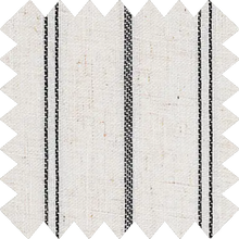 Load image into Gallery viewer, Lola Stripe Black Daylight Roller Blind