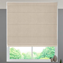 Load image into Gallery viewer, Matius Putty Roman Blind