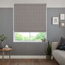 Load image into Gallery viewer, Micah fog Roman Blind
