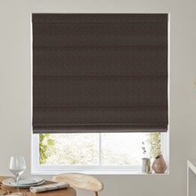 Load image into Gallery viewer, Micah Chocolate Roman Blind