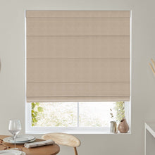 Load image into Gallery viewer, Micah Taupe Roman Blind