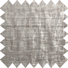 Load image into Gallery viewer, Silver Metallic Lined Roman Blind