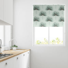 Load image into Gallery viewer, Mint Fan Thermal Blackout Roller Blind