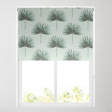 Load image into Gallery viewer, Mint Fan Thermal Blackout Roller Blind