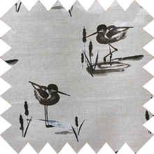 Load image into Gallery viewer, Monochrome Birds Daylight Roller Blind