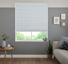 Load image into Gallery viewer, Maya silver Roman Blind