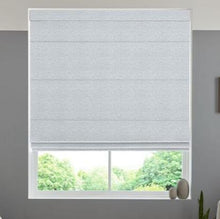 Load image into Gallery viewer, Maya silver Roman Blind