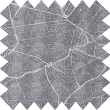 Load image into Gallery viewer, NY City Map Thermal Blackout Roller Blind