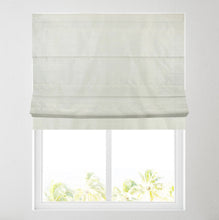 Load image into Gallery viewer, Nadia Natural Shimmer Lined Roman Blind